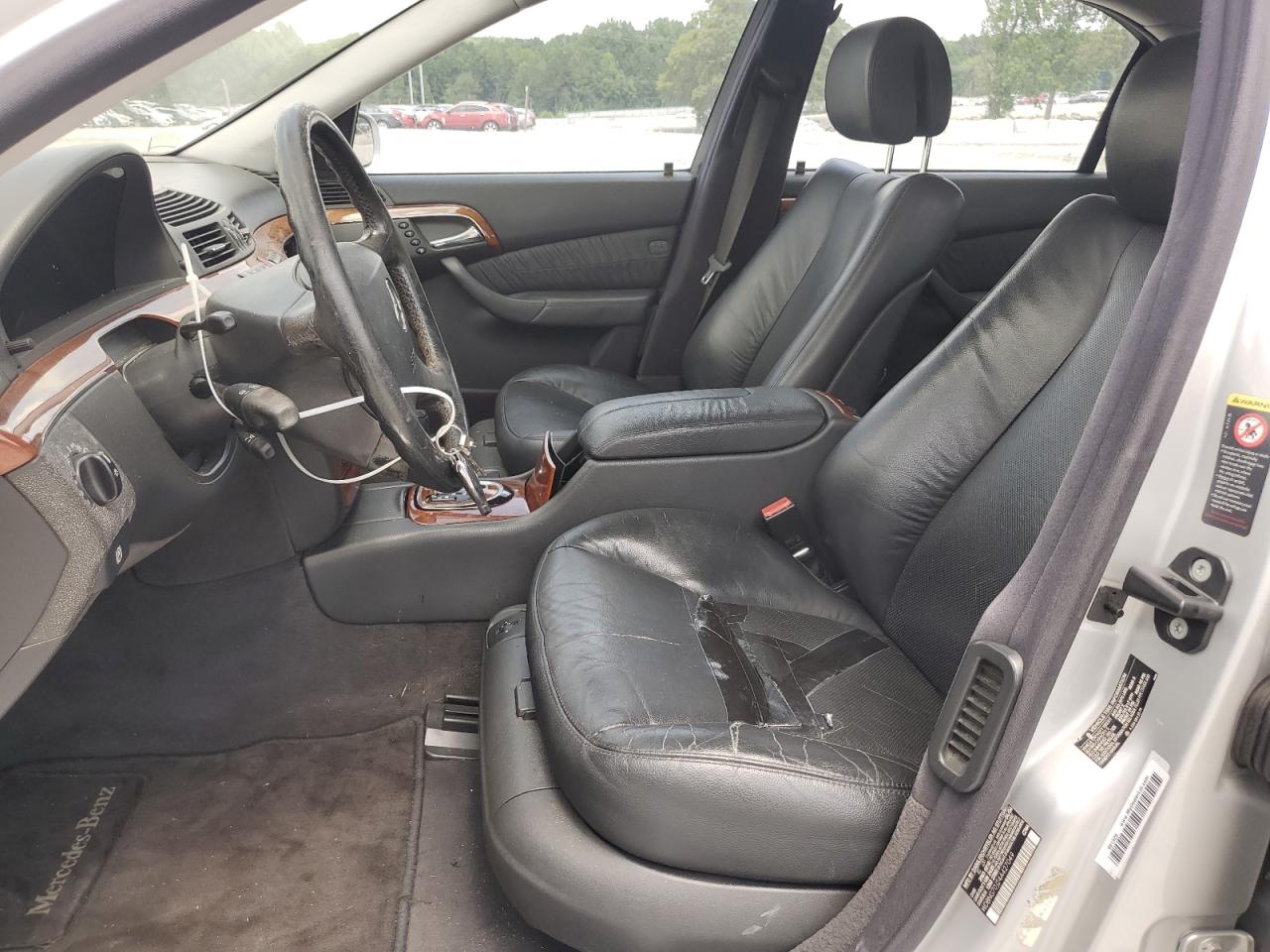 2004 Mercedes-Benz S 430 VIN: WDBNG70J24A427049 Lot: 63144195