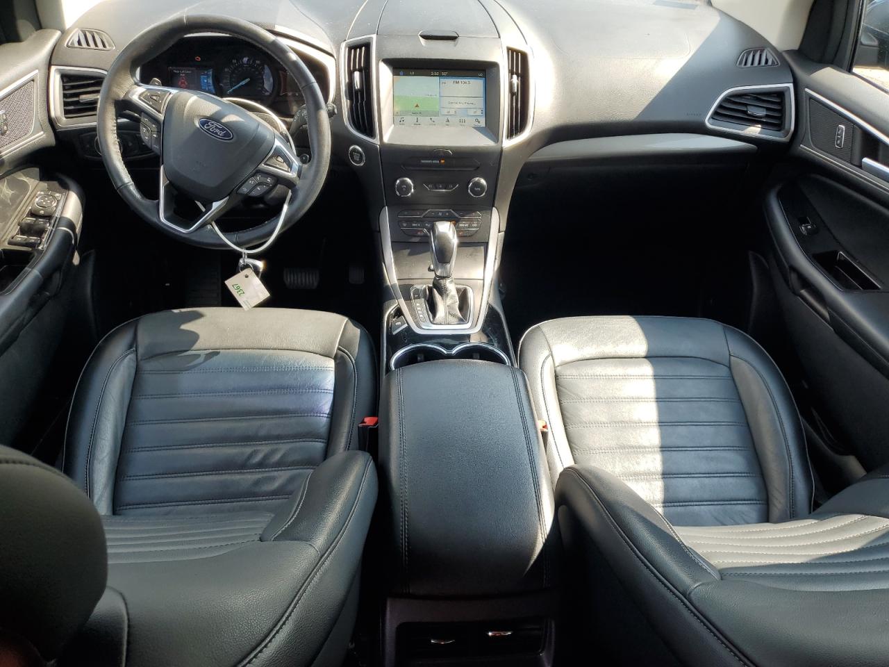 2018 Ford Edge Sel VIN: 2FMPK4J82JBC62831 Lot: 66370665