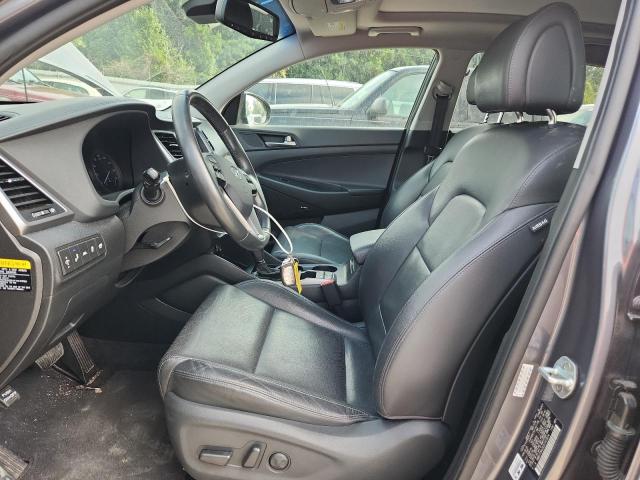  HYUNDAI TUCSON 2018 Сharcoal