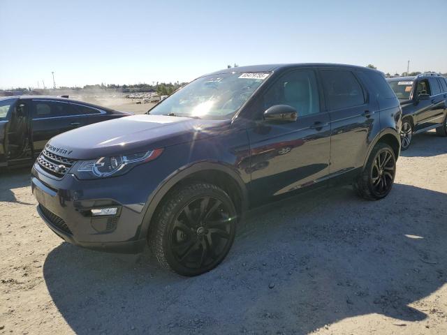 Parquets LAND ROVER DISCOVERY 2016 Blue
