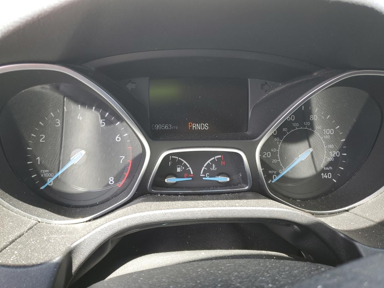 2017 Ford Focus Sel VIN: 1FADP3M21HL270526 Lot: 65246325