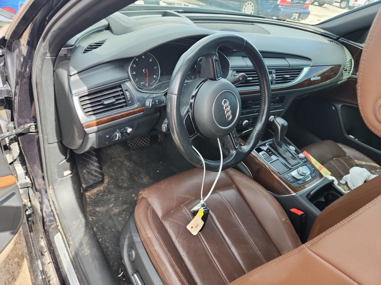 2017 Audi A6 Prestige VIN: WAUH2AFC5HN008546 Lot: 63694485
