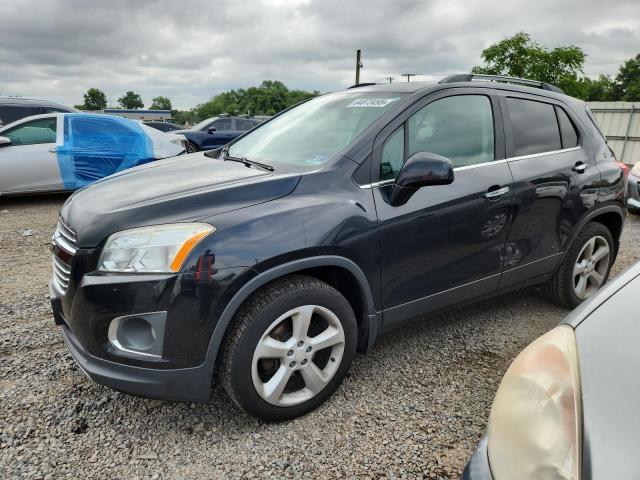  CHEVROLET TRAX 2015 Czarny