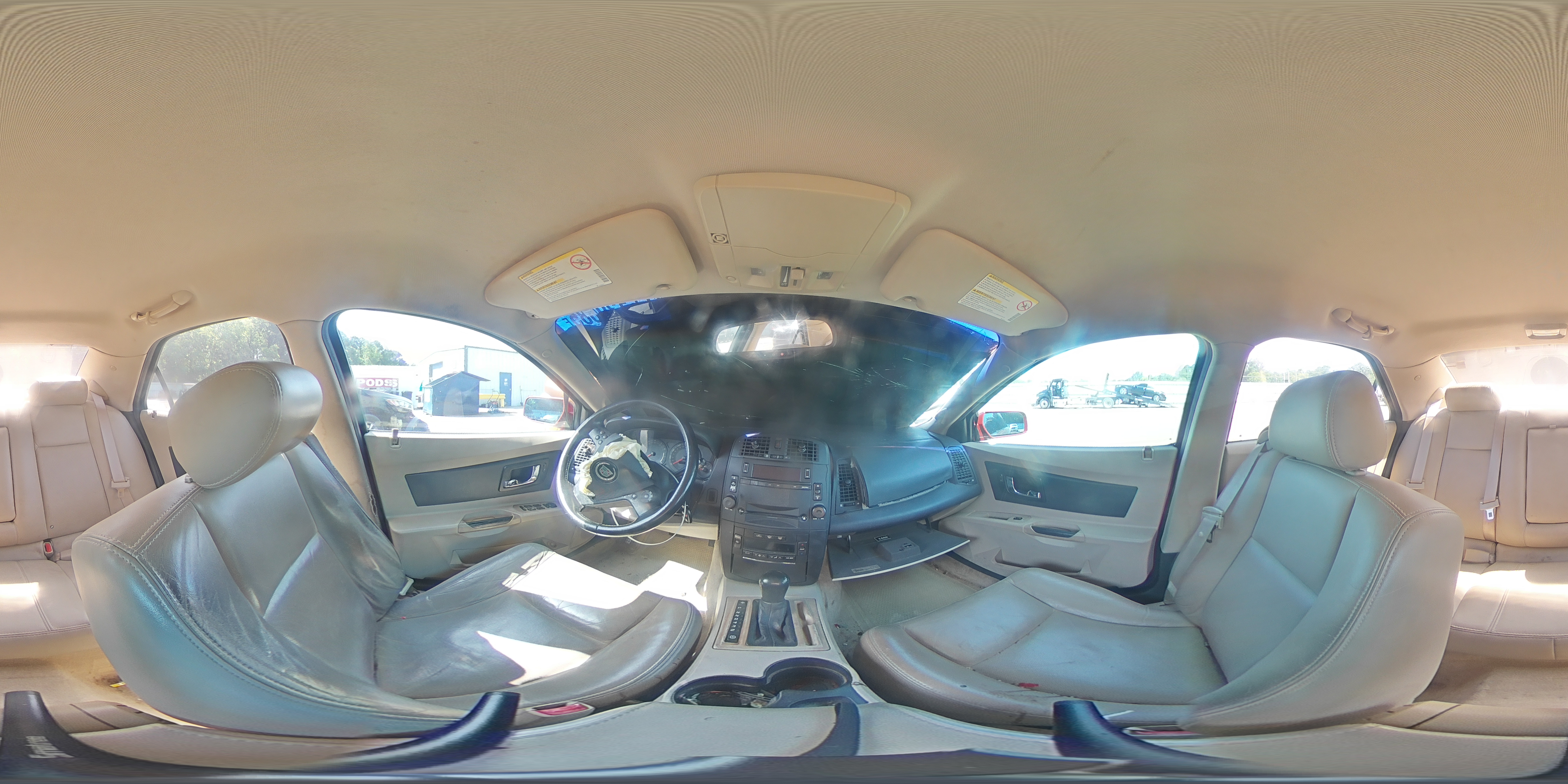 2004 Cadillac Cts VIN: 1G6DM577X40158604 Lot: 65139685