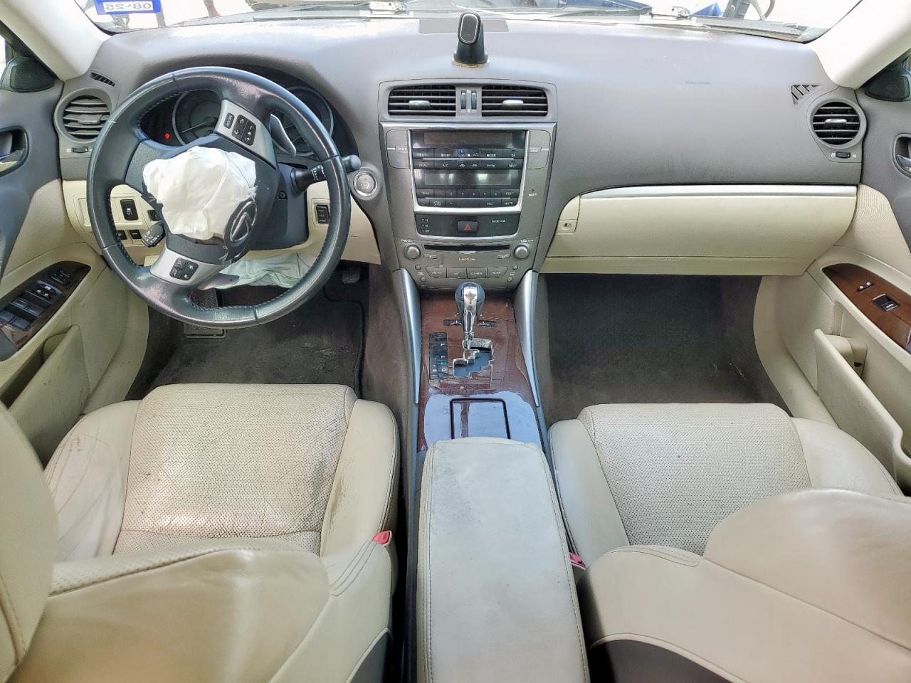 2012 Lexus Is 250 VIN: JTHBF5C22C5178113 Lot: 64129975