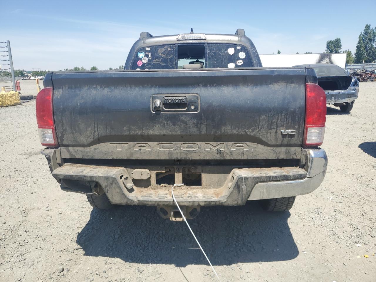 2016 Toyota Tacoma Double Cab VIN: 3TMAZ5CN7GM014208 Lot: 65220095