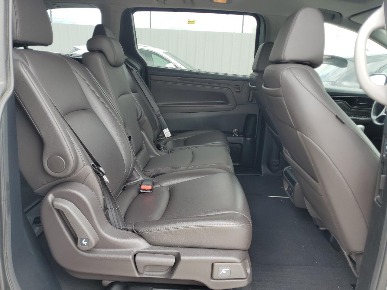 2020 Honda Odyssey Elite VIN: 5FNRL6H96LB046300 Lot: 62544305