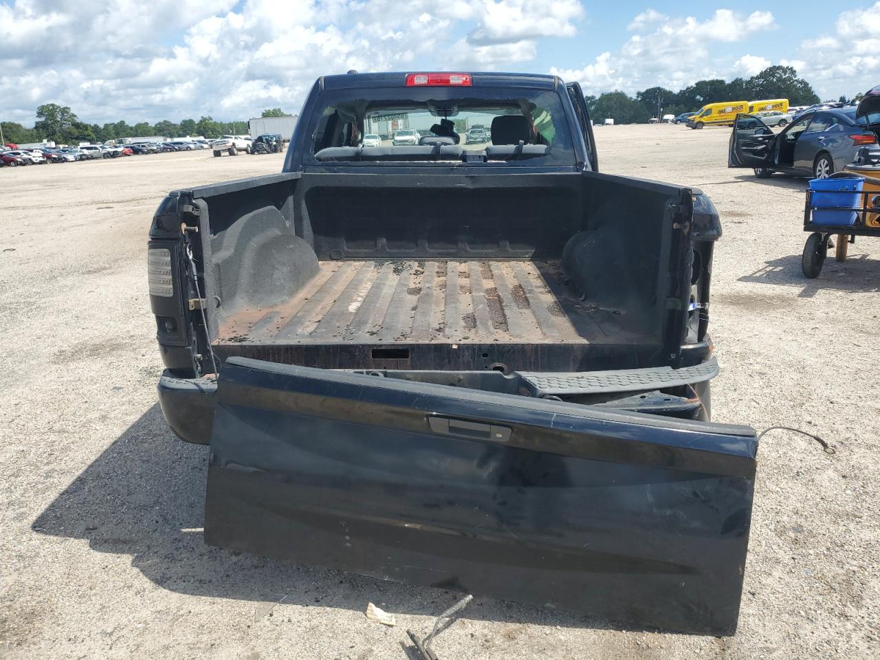 2013 Ram 1500 St VIN: 1C6RR6KT0DS717054 Lot: 65402715