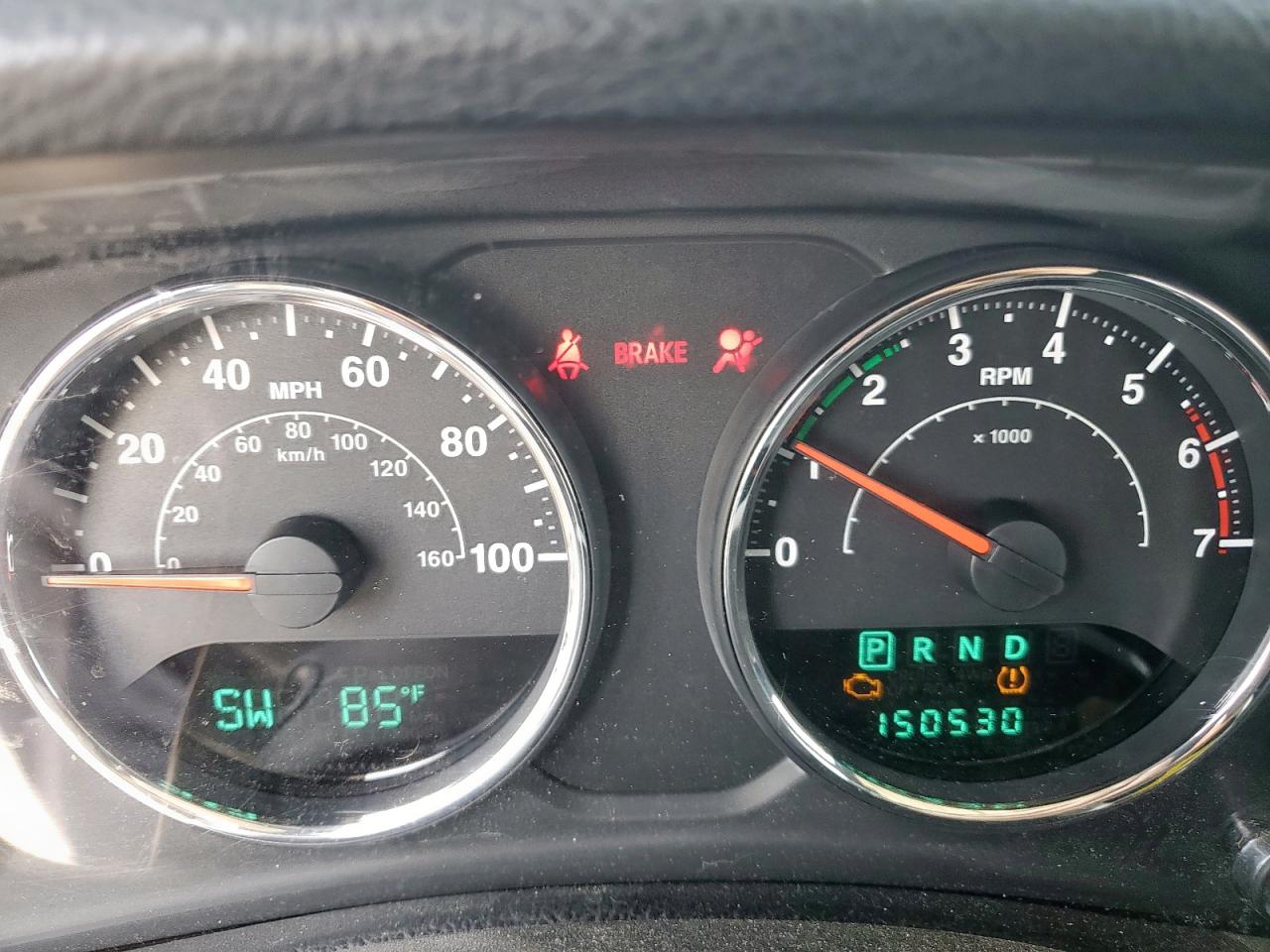 2011 Jeep Wrangler Sport VIN: 1J4AA2D10BL573699 Lot: 65088005