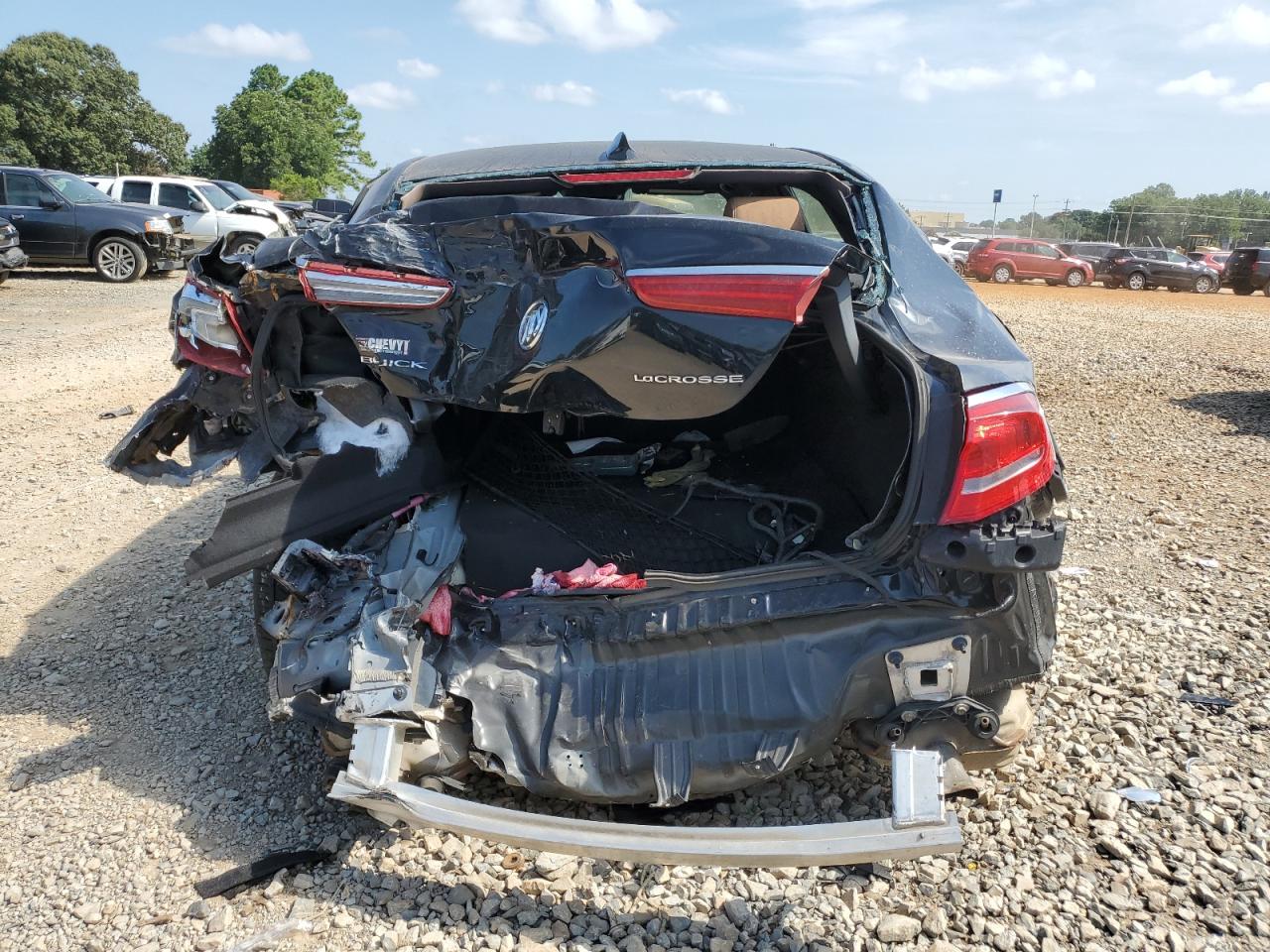 2017 Buick Lacrosse Premium VIN: 1G4ZR5SS6HU168296 Lot: 65130965