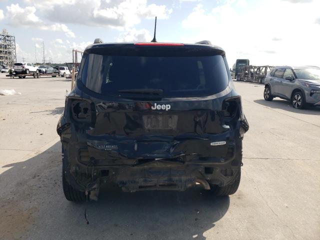  JEEP RENEGADE 2017 Черный