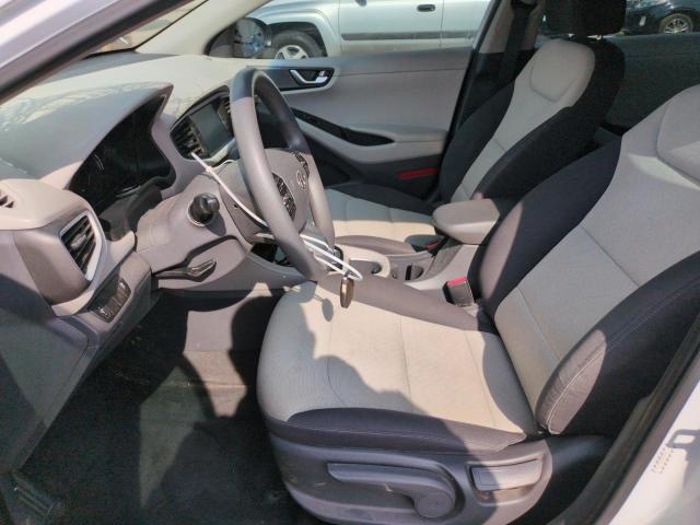  HYUNDAI IONIQ 2017 Белы