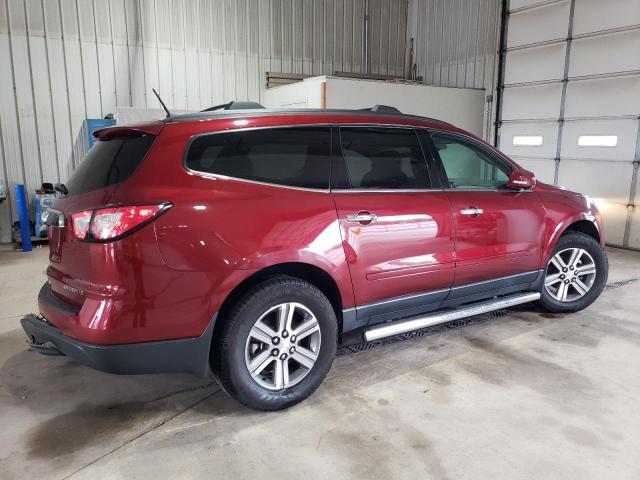  CHEVROLET TRAVERSE 2016 Burgundy