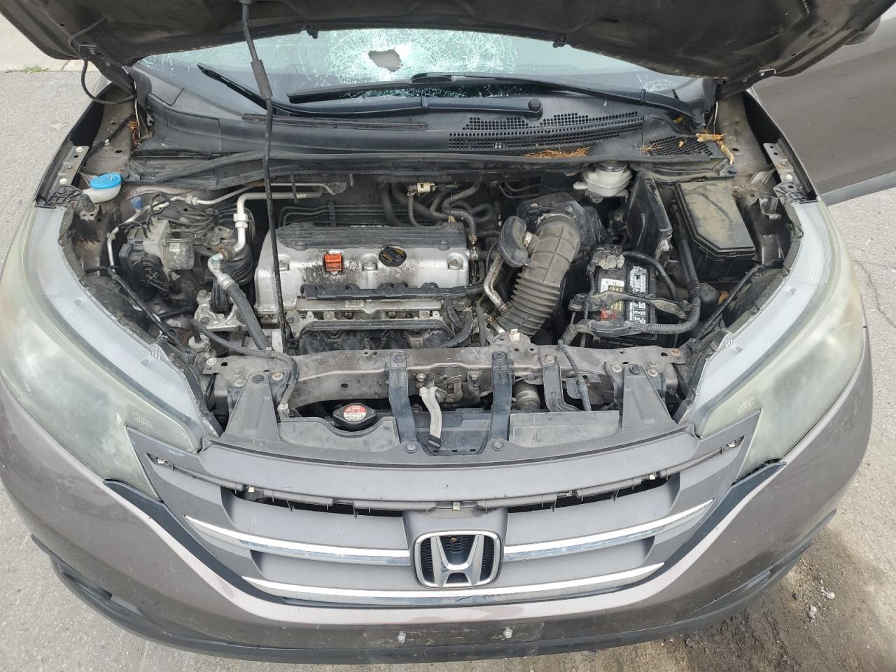 2012 Honda Cr-V Exl VIN: 5J6RM3H7XCL020381 Lot: 66009145