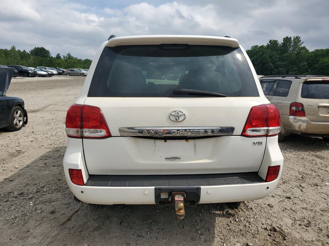2009 Toyota Land Cruiser VIN: JTMHY05J295004211 Lot: 64338095