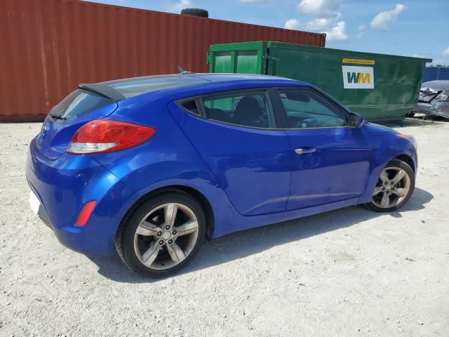  HYUNDAI VELOSTER 2014 Blue