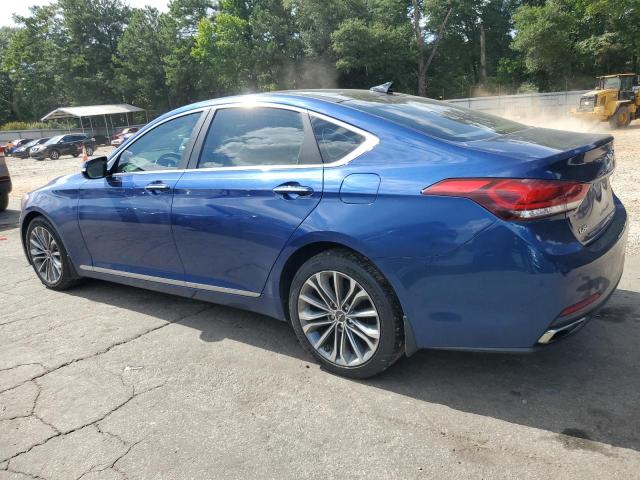 GENESIS G80 2017 Синий
