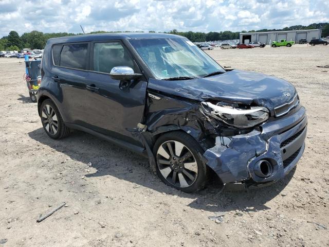  KIA SOUL 2015 Granatowy