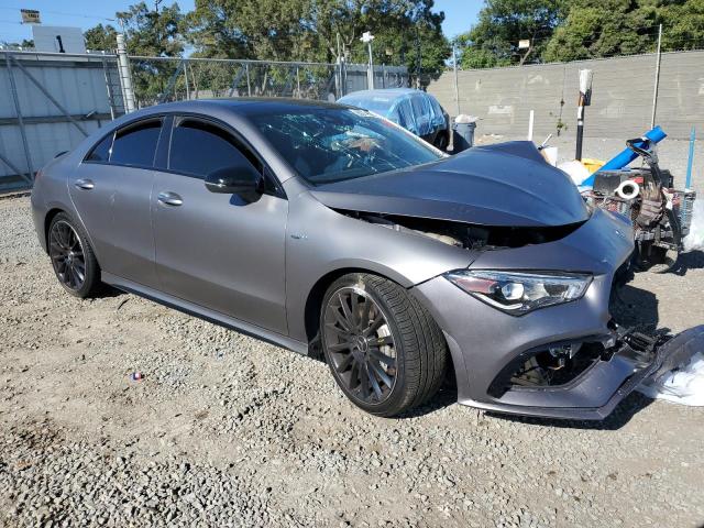  MERCEDES-BENZ CLA-CLASS 2022 Szary