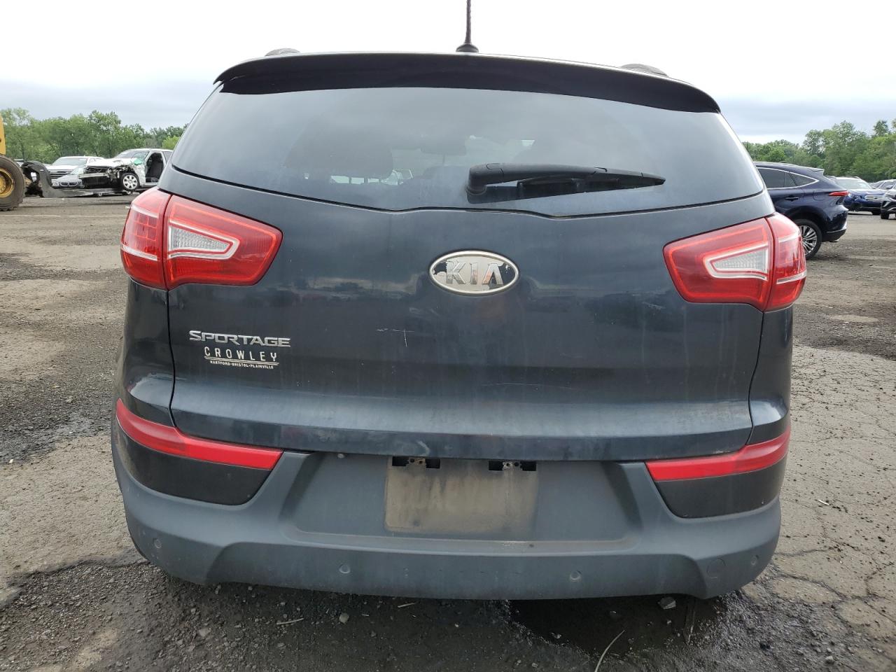 2011 Kia Sportage Lx VIN: KNDPBCA24B7012852 Lot: 63837085