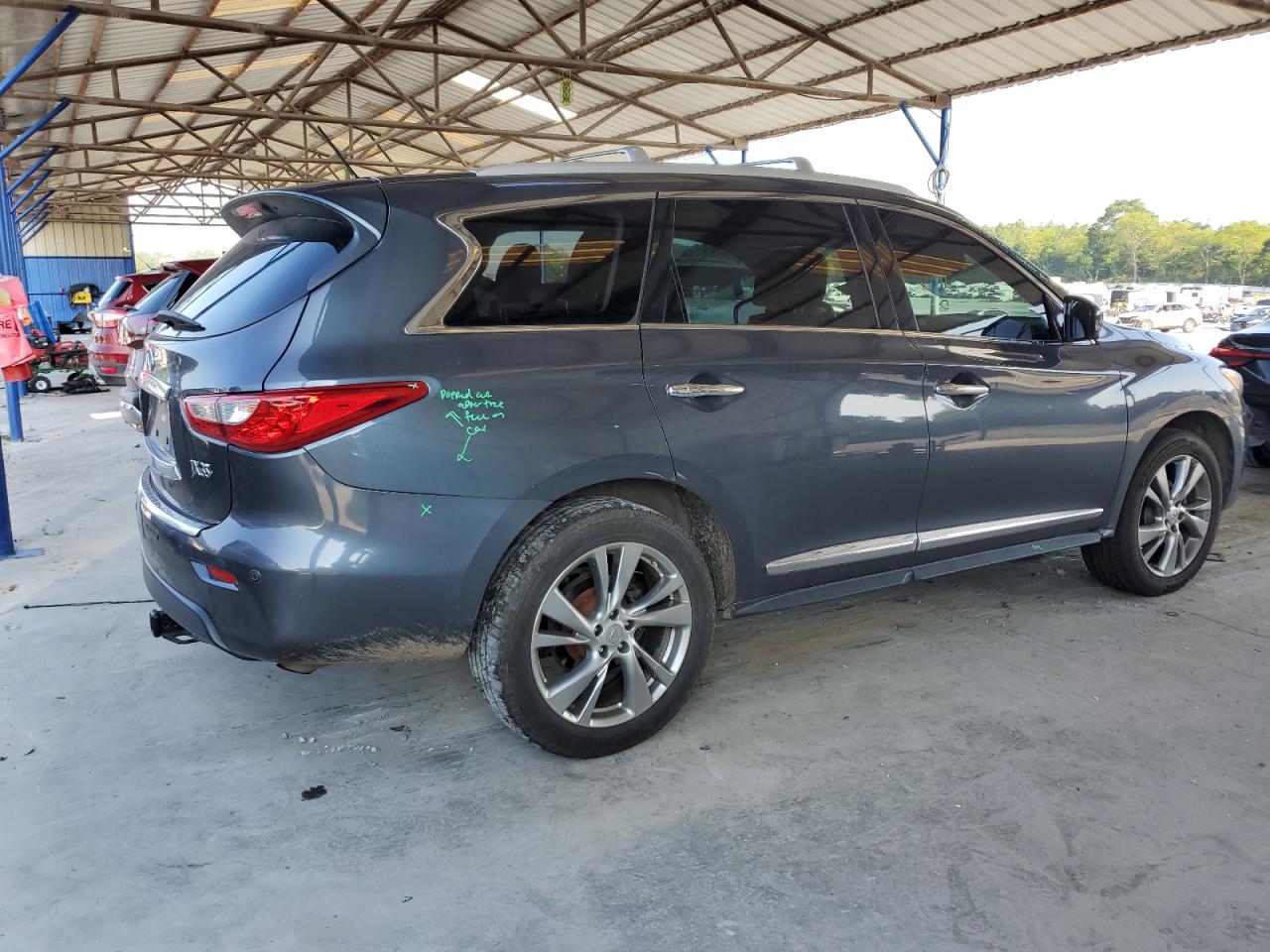 2013 Infiniti Jx35 VIN: 5N1AL0MN3DC347629 Lot: 64815525