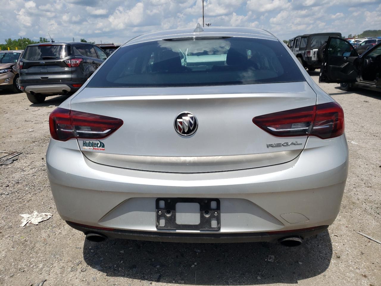 2019 Buick Regal Preferred VIN: W04GL6SX4K1032492 Lot: 63990095