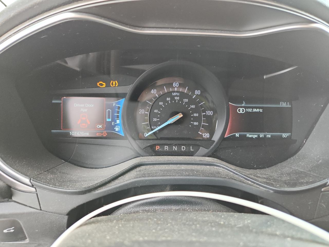 2019 Ford Fusion Sel VIN: 3FA6P0MU8KR123749 Lot: 65087645