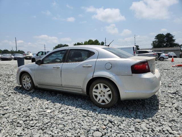  DODGE AVENGER 2012 Srebrny