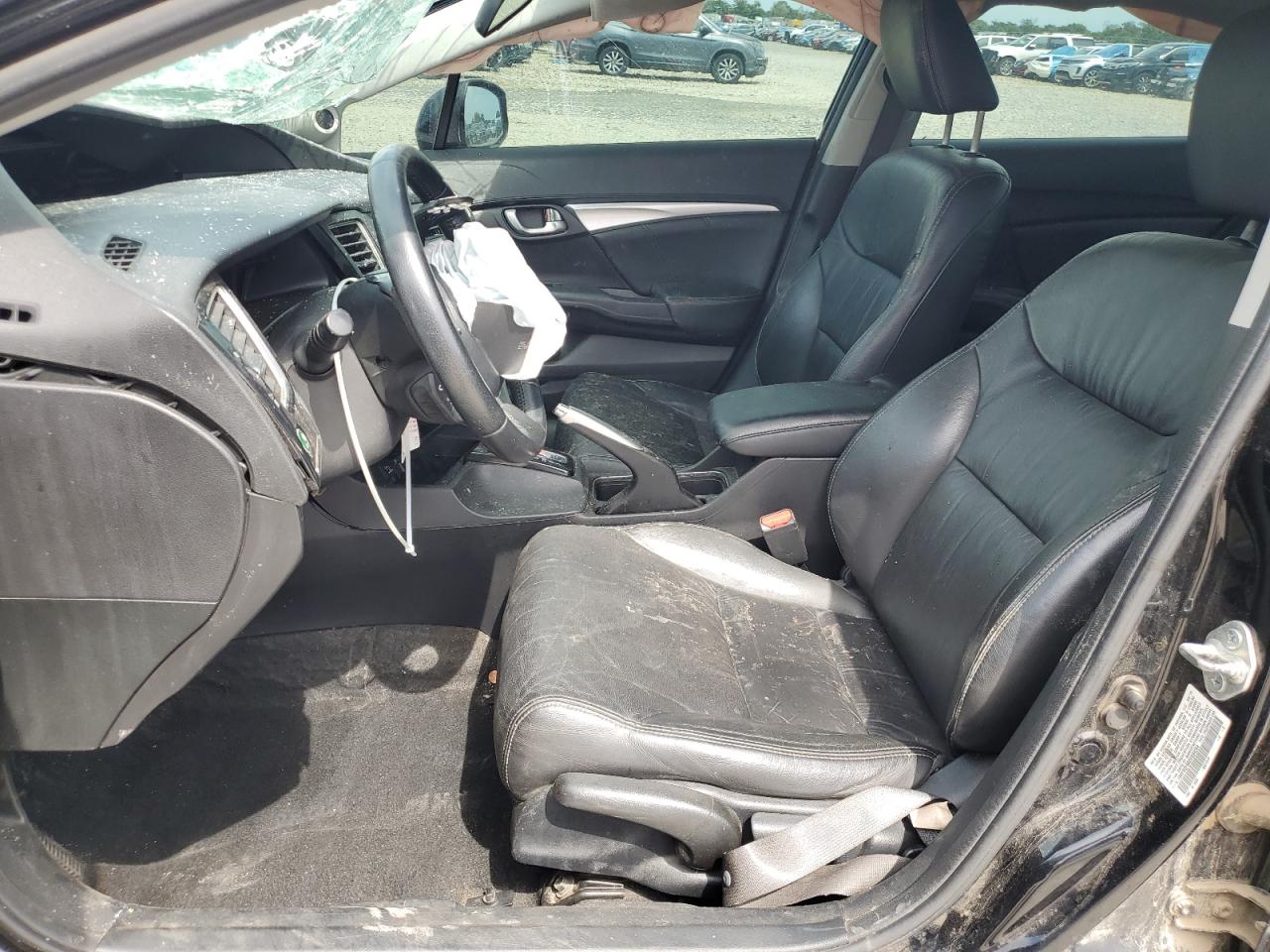 2013 Honda Civic Exl VIN: 19XFB2F98DE034254 Lot: 65067035