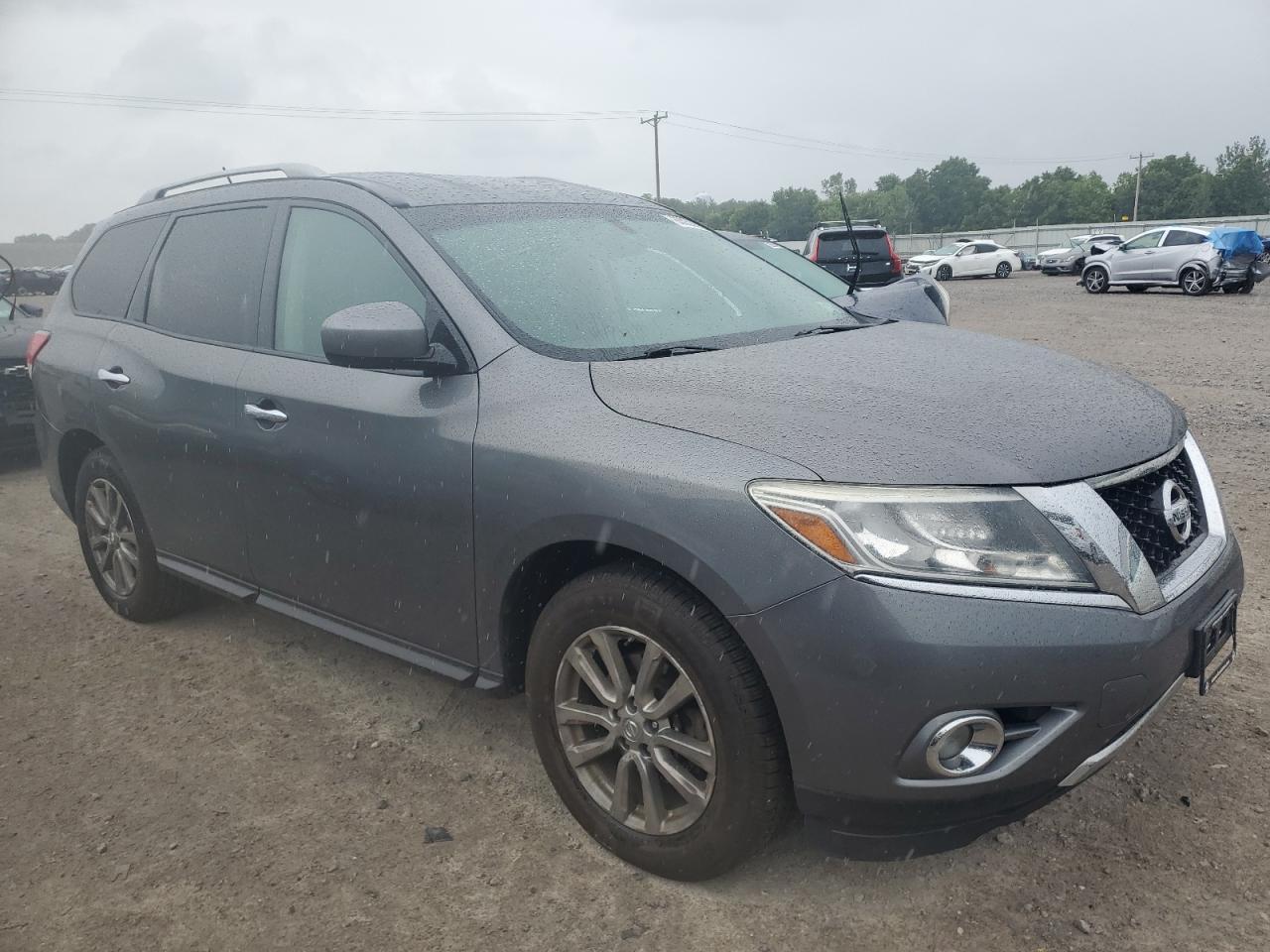 2015 Nissan Pathfinder S VIN: 5N1AR2MMXFC630016 Lot: 66052655