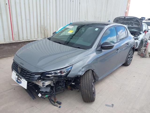 2025 PEUGEOT 208 GT MHEV AUTO  for sale at Copart PETERLEE