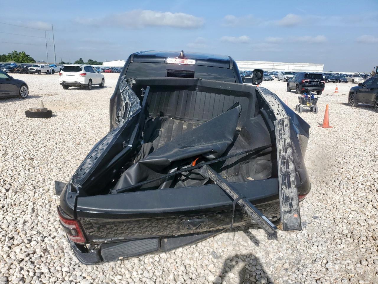 2019 Ram 1500 Rebel VIN: 1C6SRFLT3KN762677 Lot: 64599665