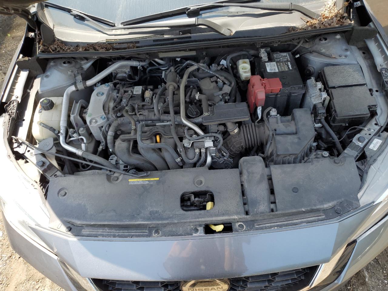 2020 Nissan Sentra Sv VIN: 3N1AB8CV6LY237206 Lot: 66247005