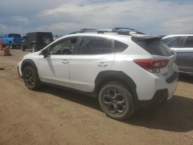  SUBARU CROSSTREK 2022 Белы