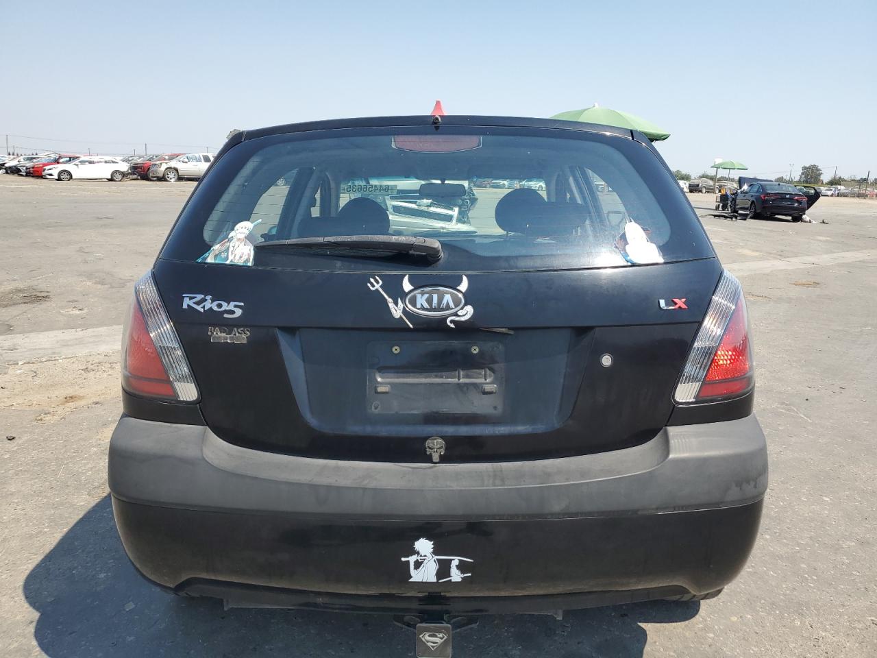 2009 Kia Rio 5 Sx VIN: KNADE243996542529 Lot: 64456635