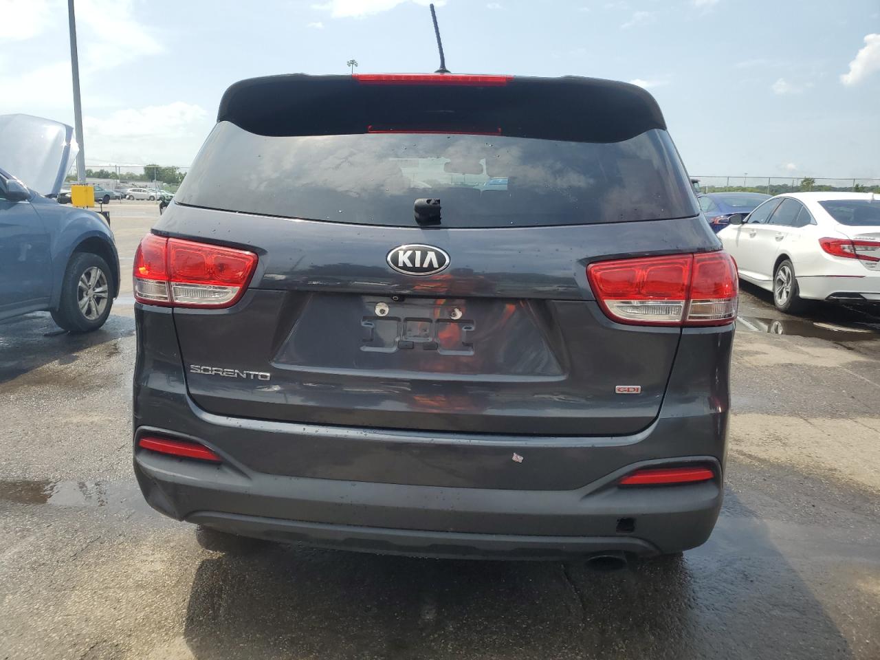 2017 Kia Sorento Lx VIN: 5XYPG4A3XHG206314 Lot: 65429715