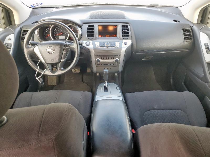  NISSAN MURANO 2014 Czarny