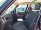 2015 FIAT 500L MPW L for sale at Copart PETERLEE
