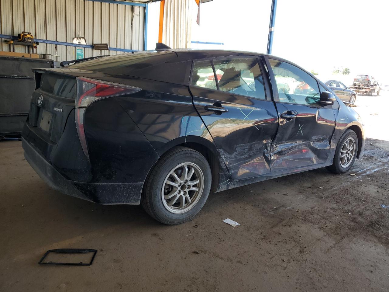 JTDKBRFU8H3031878 TOYOTA PRIUS 2017