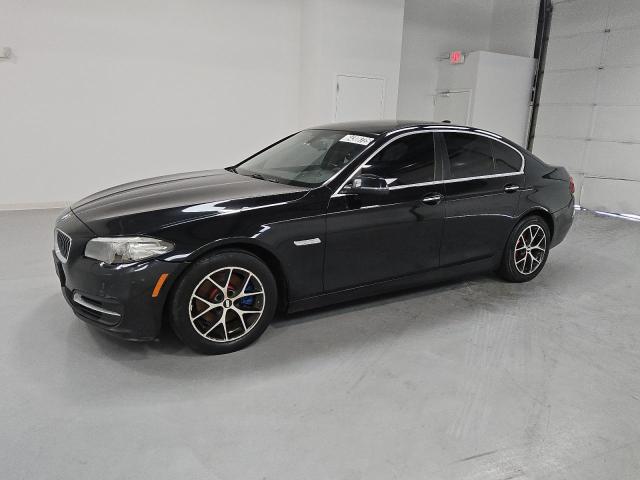 Sedans BMW 5 SERIES 2014 Czarny