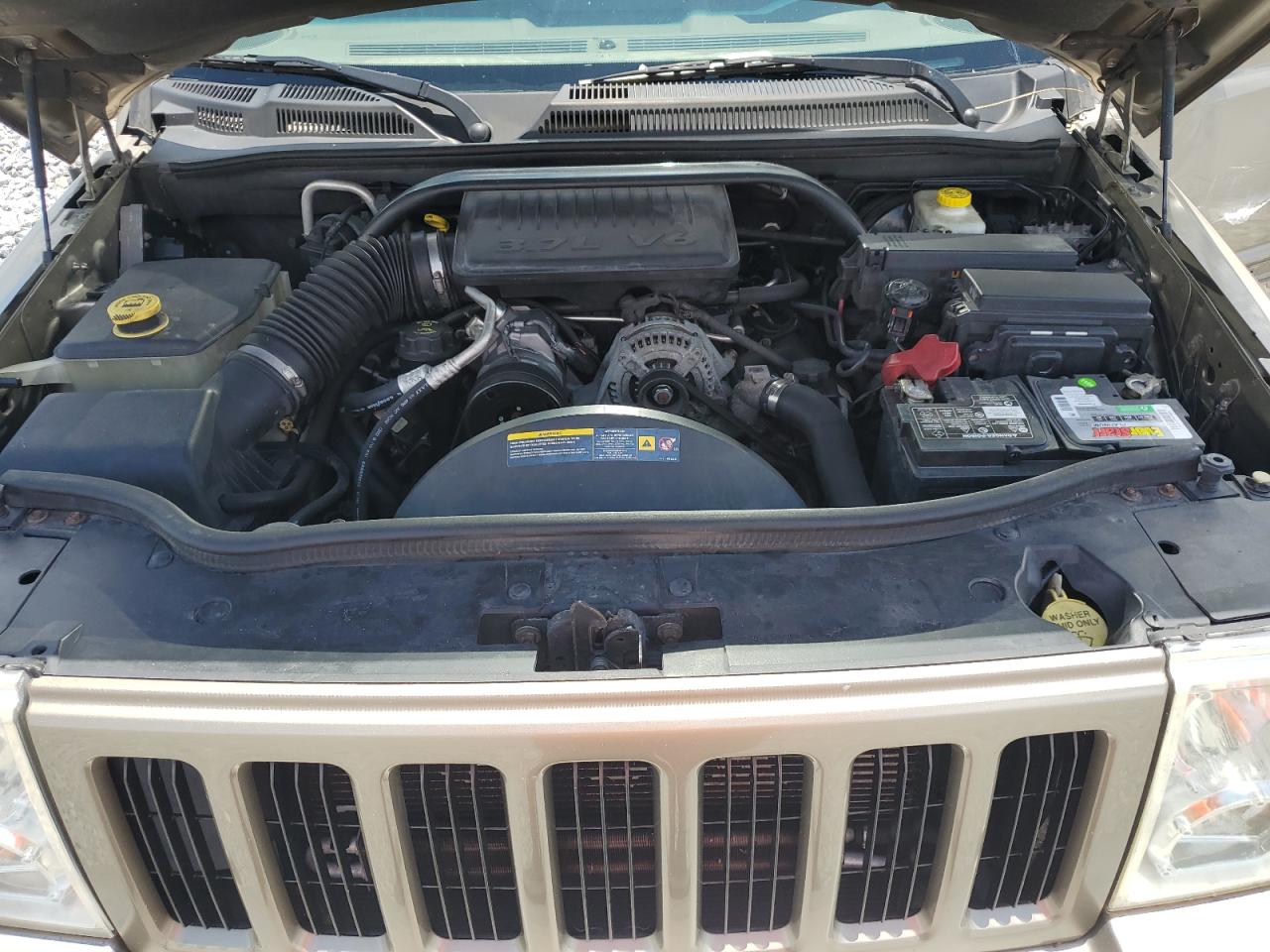 2006 Jeep Commander VIN: 1J8HH48K36C199621 Lot: 61419785
