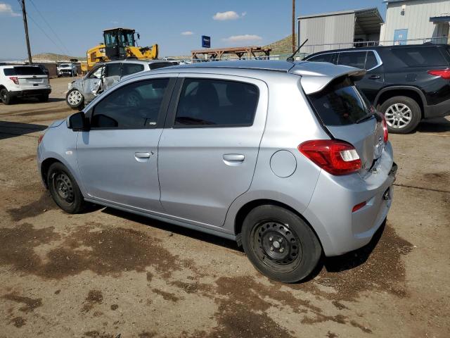  MITSUBISHI MIRAGE 2017 Silver