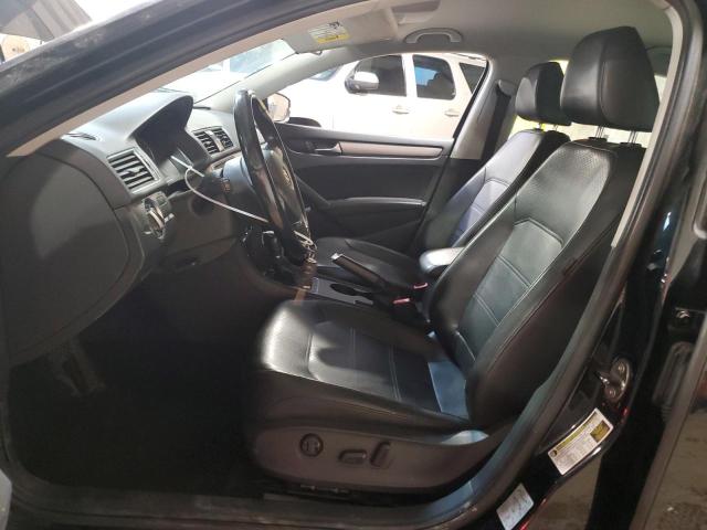  VOLKSWAGEN PASSAT 2014 Black