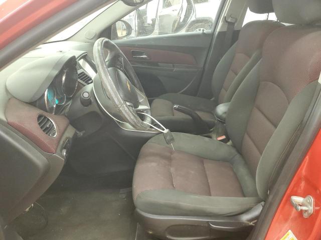  CHEVROLET CRUZE 2012 Czerwony
