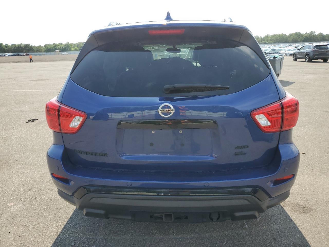 2020 Nissan Pathfinder Sl VIN: 5N1DR2CMXLC638675 Lot: 64974925