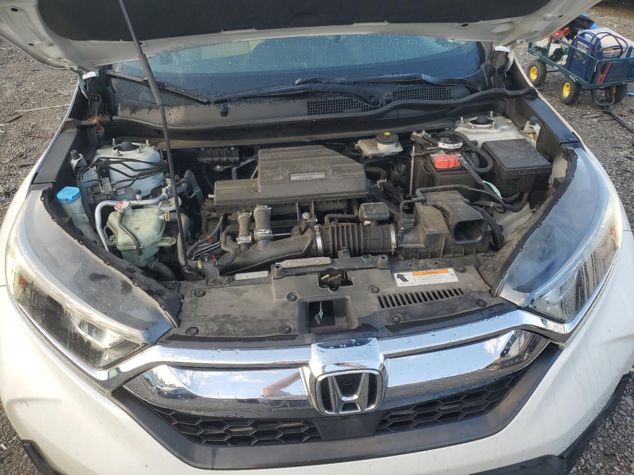 2019 Honda Cr-V Exl VIN: JHLRW2H86KX009651 Lot: 64813885