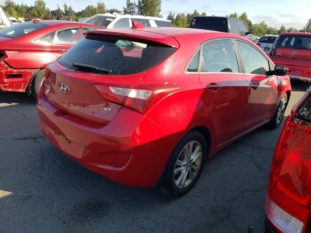 Хэтчбеки HYUNDAI ELANTRA 2013 Красный
