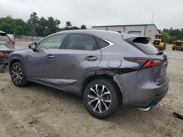  LEXUS NX 2016 Szary