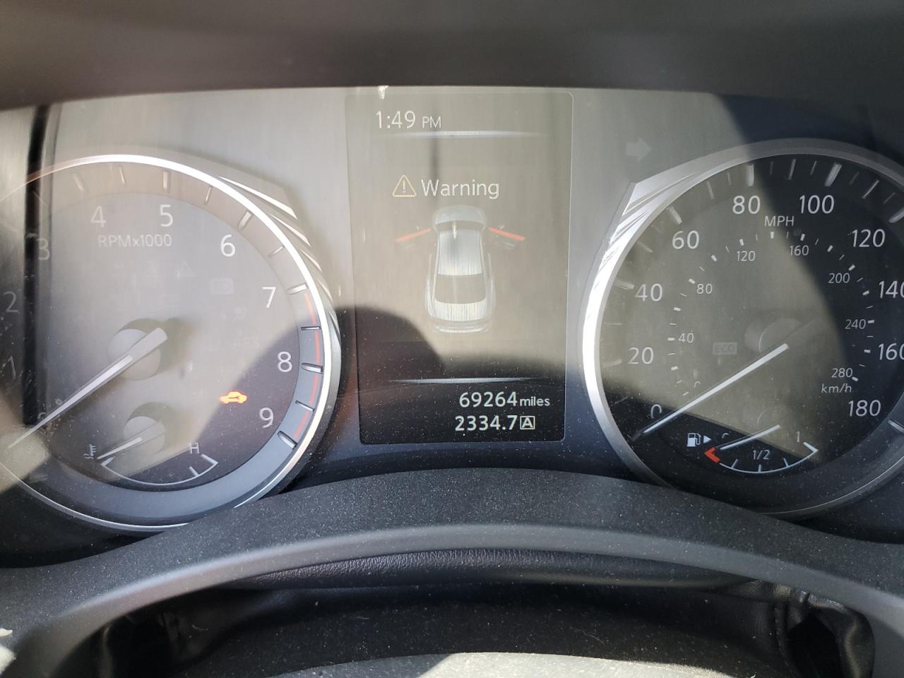 2019 Infiniti Q50 Luxe VIN: JN1EV7AP8KM519503 Lot: 64332465