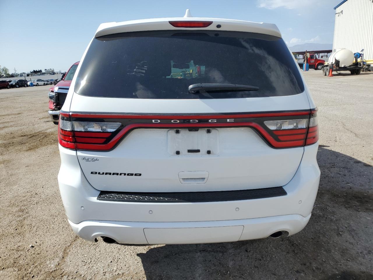 2016 Dodge Durango Sxt VIN: 1C4RDHAG9GC437400 Lot: 64128795